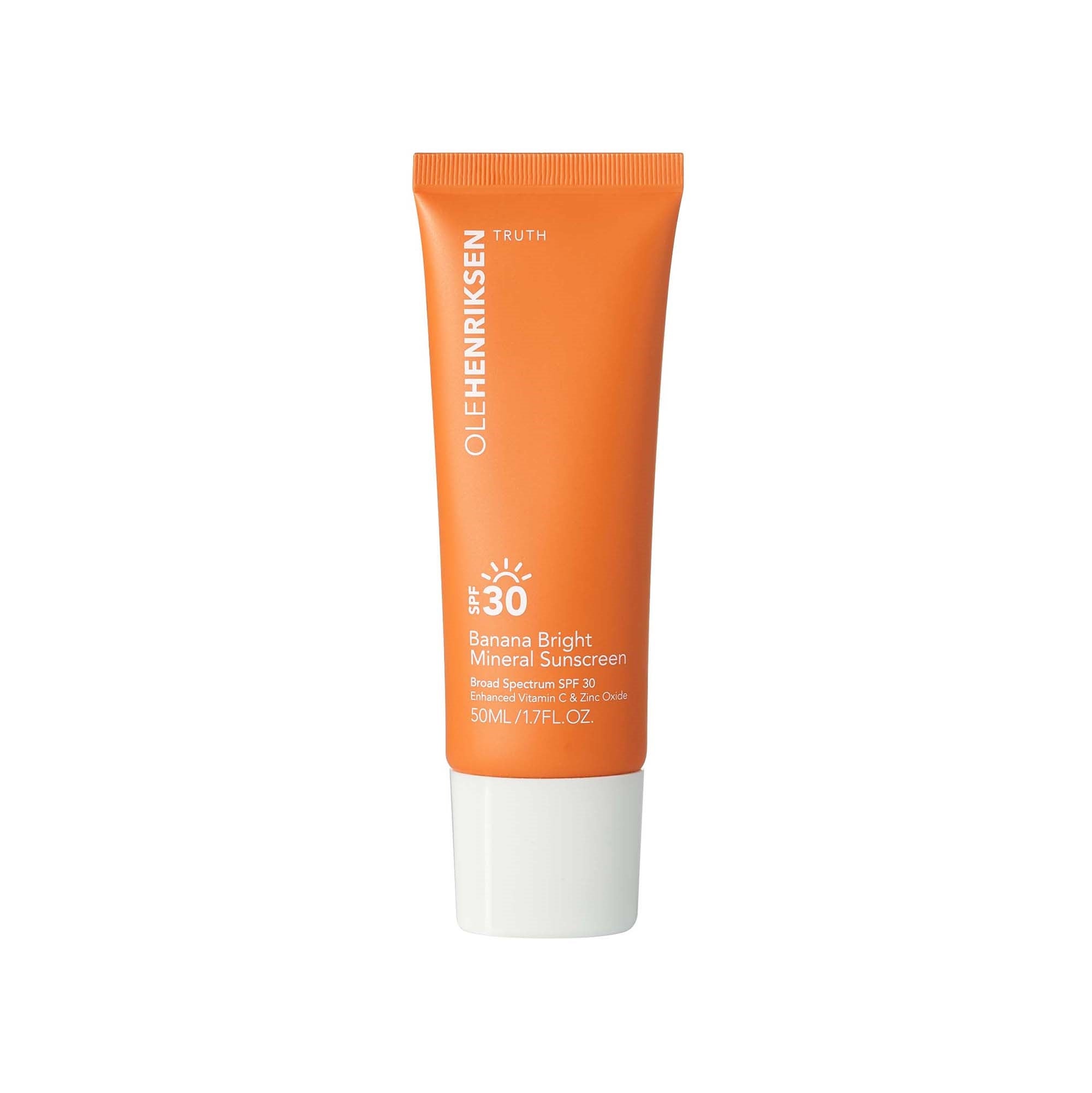 Ole Henriksen Banana Bright Mineral Sunscreen SPF 30 - 50 ml.