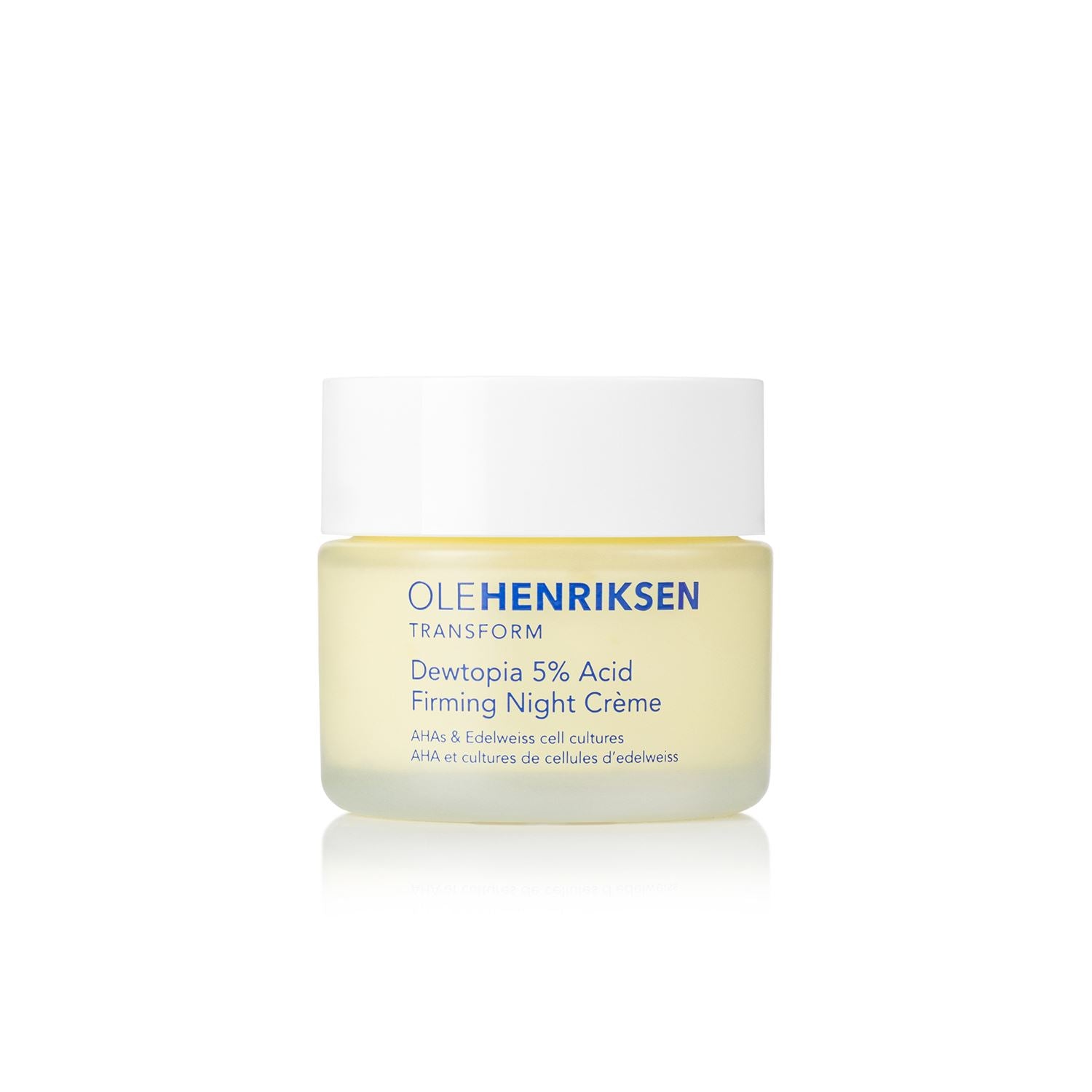 Ole Henriksen Dewtopia 5% Acid Firming Night Cream 50 ml.