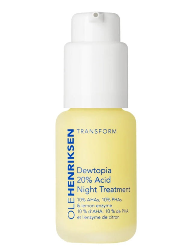 Ole Henriksen Dewtopia Acid Night Treatment 30 ml.