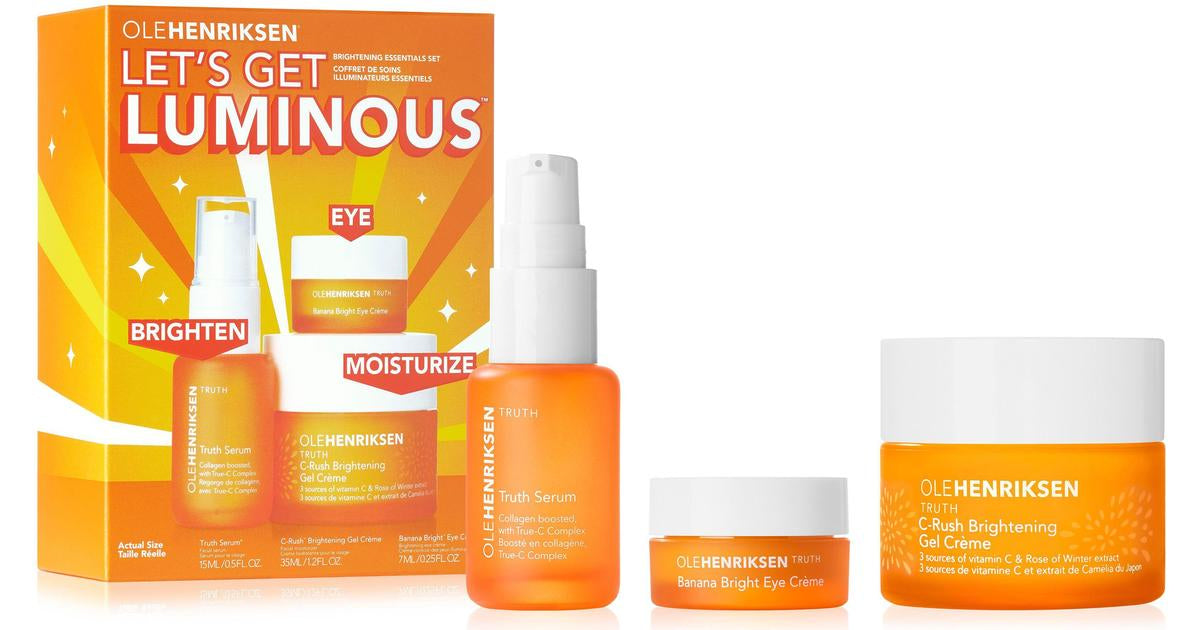 Ole Henriksen Lets Get Luminous Gaveæske