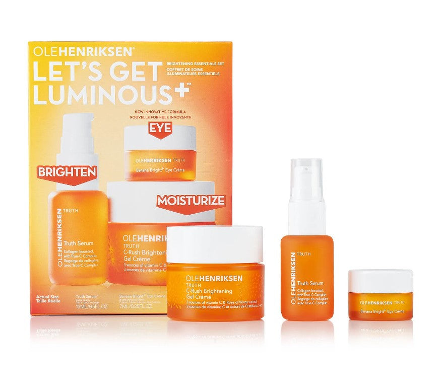 Ole Henriksen Lets Get Luminous Gaveæske