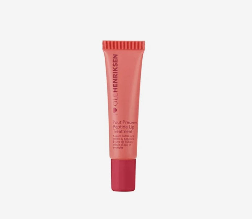 Ole Henriksen Pout Preserve Peptide Lip Treatment Strawberry Sorbet 12 ml.
