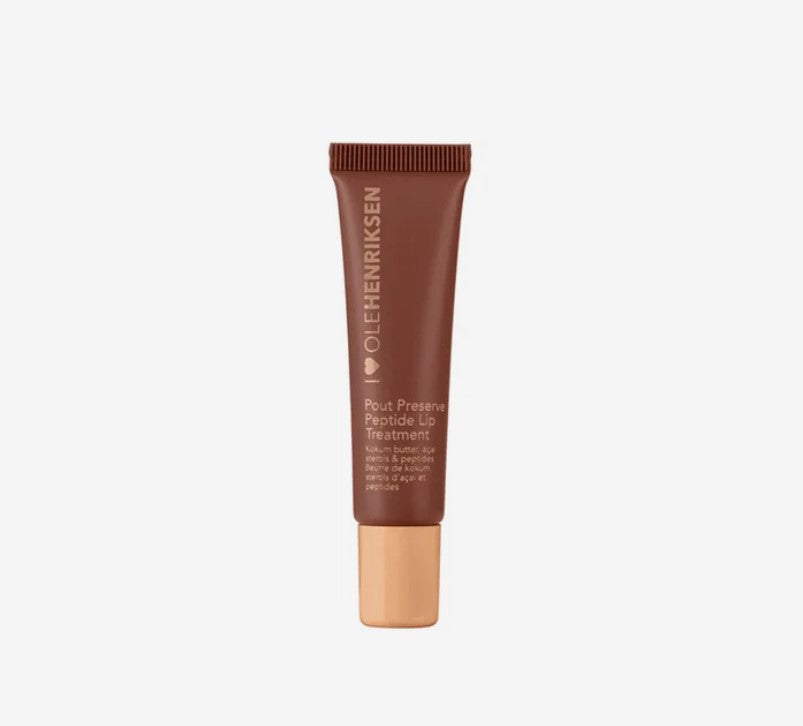 Ole Henriksen Pout Preserve Peptide Lip Treatment Cocoa Cream 12 ml..