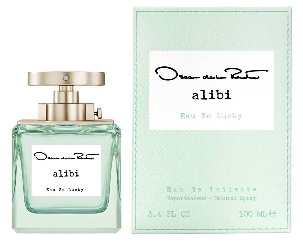 Oscar de la Rente Alibi Eau So Lucky Eau de Toilette 100 ml.