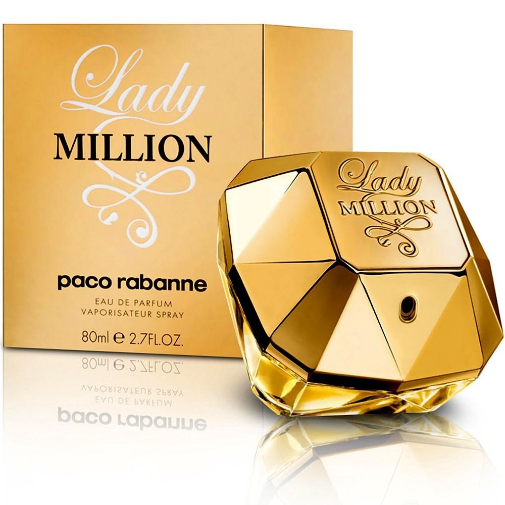 Lady Million Eau de Parfum 80 ml. Paco Rabanne