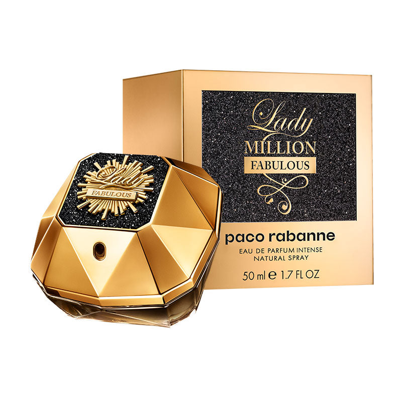 Paco Rabanne Lady Million Fabulous Eau de Parfume Intense 50 ml.