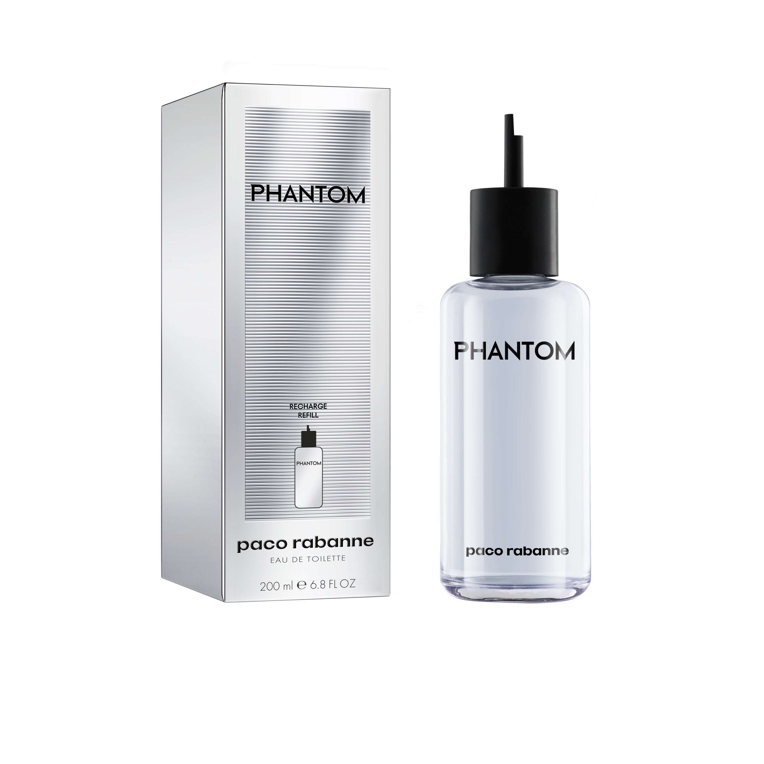 Paco Rabanne Phantom Eau de Toilette Refil 200 ml.