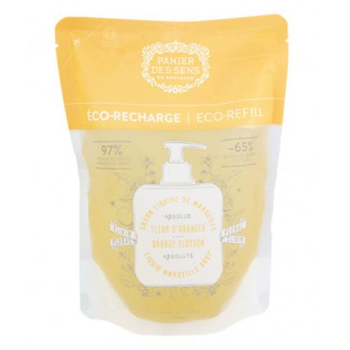 Panier Des Sens Eco Refill Orange Blossom 500 ml.