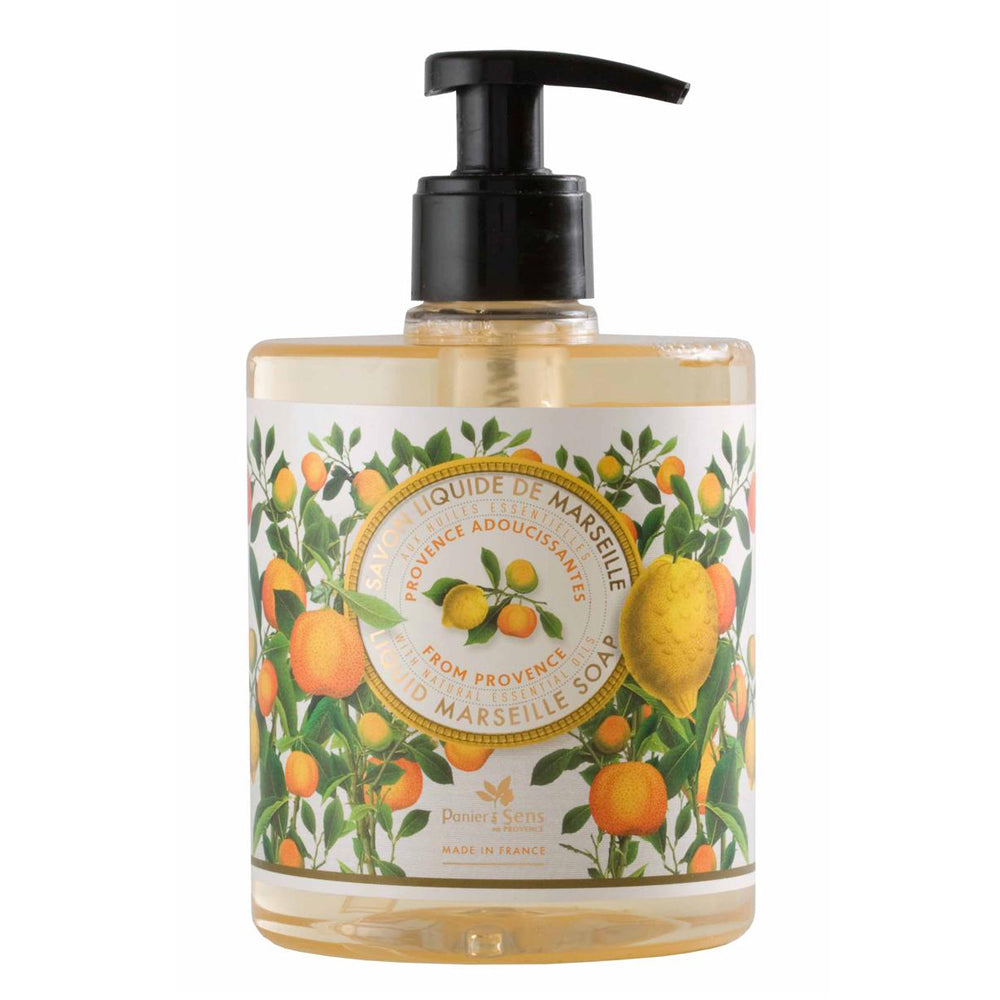 Panier Des Sens Marseille Hand Soap Citrus 500 ml.