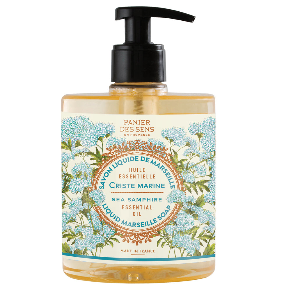 Panier Des Sens Marseille Hand Soap Sea Fennel 500 ml.