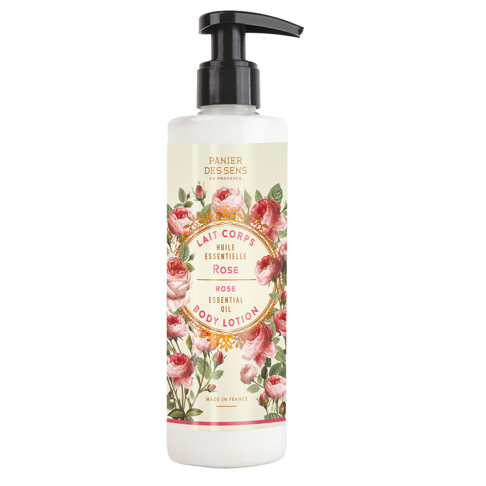 Panier Des Sens Rose Body Lotion 250 ml.