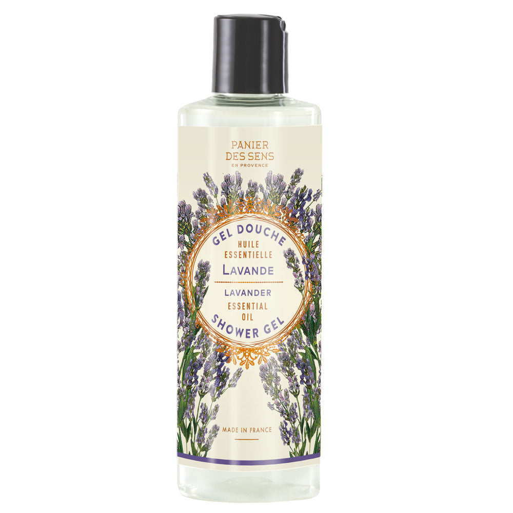 Panier Des Sens Shower Gel Lavender 250 ml.