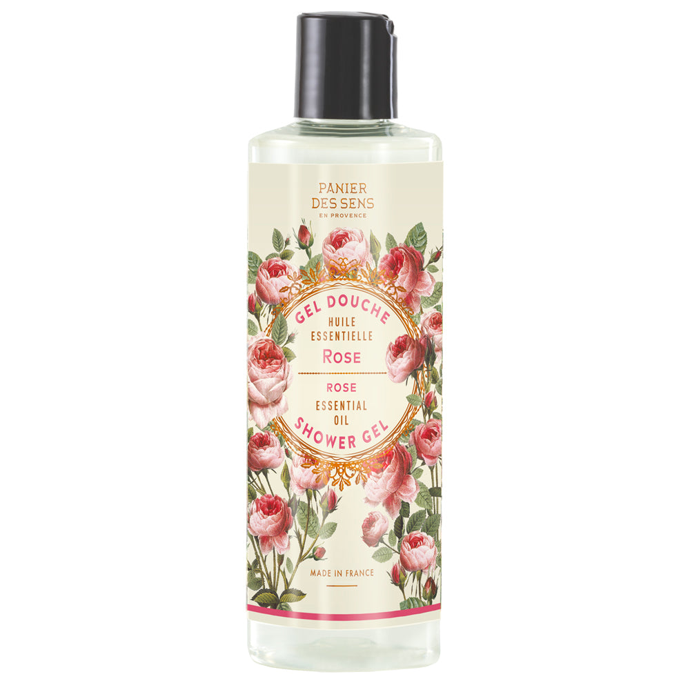 Panier Des Sens Shower Gel Rose 250 ml.