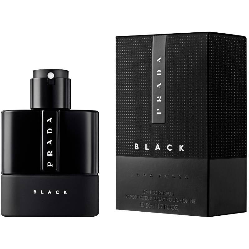 Prada Luna Rossa Black Eau de Parfum 50 ml.