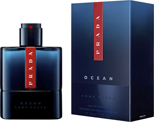 Prada Luna Rossa Ocean Eau de Toilette 100 ml.