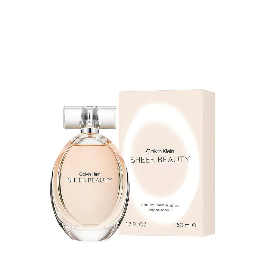 Calvin Klein Sheer Beauty Eau de Toilette 50 ml.