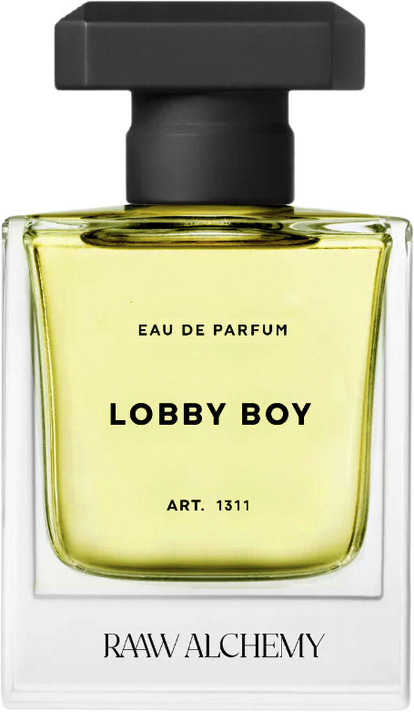 Raaw Alchemy Lobby Boy Art. 133 Eau de Parfum 50 ml.