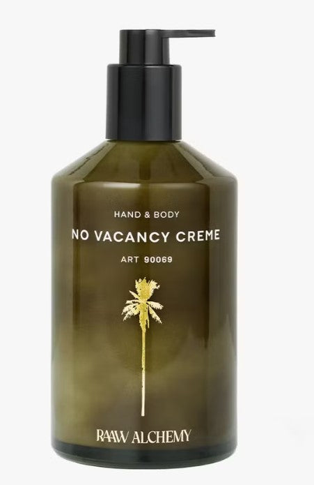 Raaw Alchemy No Vacancy Art. 900369 Hand & Body Creme 500 ml.