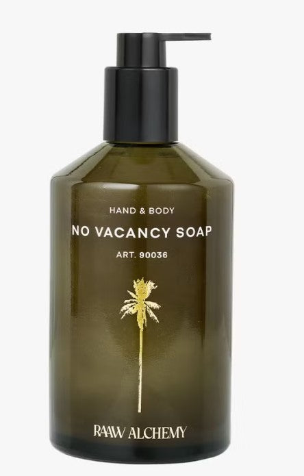 Raaw Alchemy No Vacancy Art. 90036 Hand & Body Soap 500 ml.