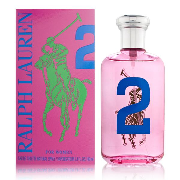 Ralph Lauren The Big Pony Collection #2 Eau de Toilette for Women 100ml