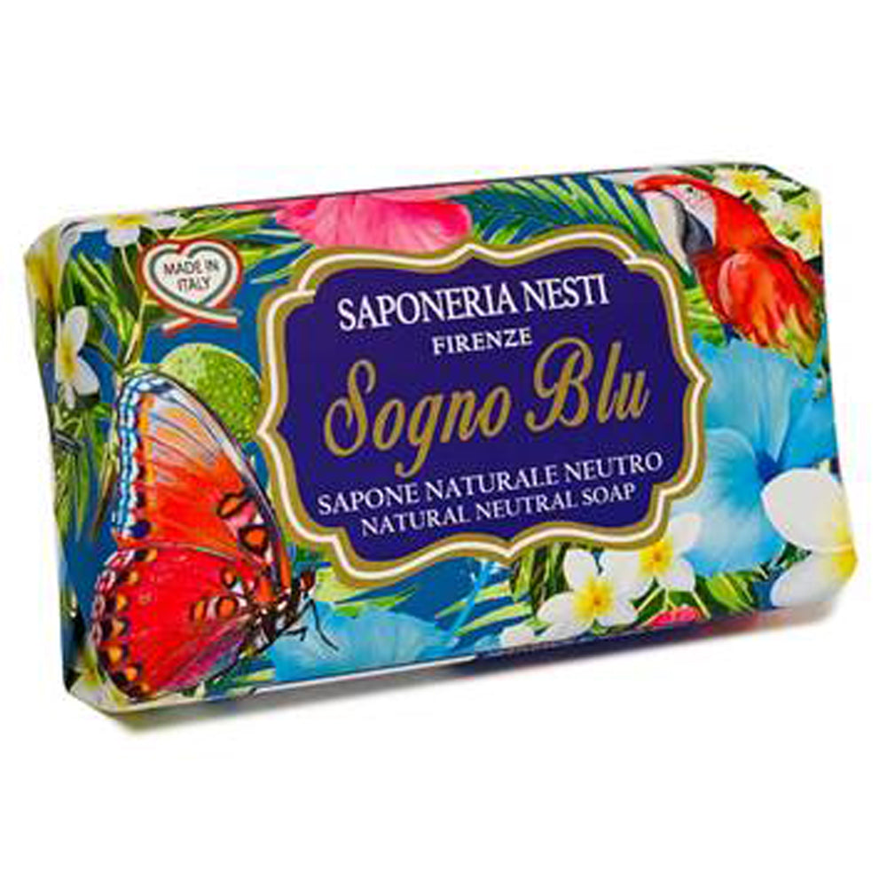 Saponeria Nesti Sogno Blu Håndsæbe 125 gr.