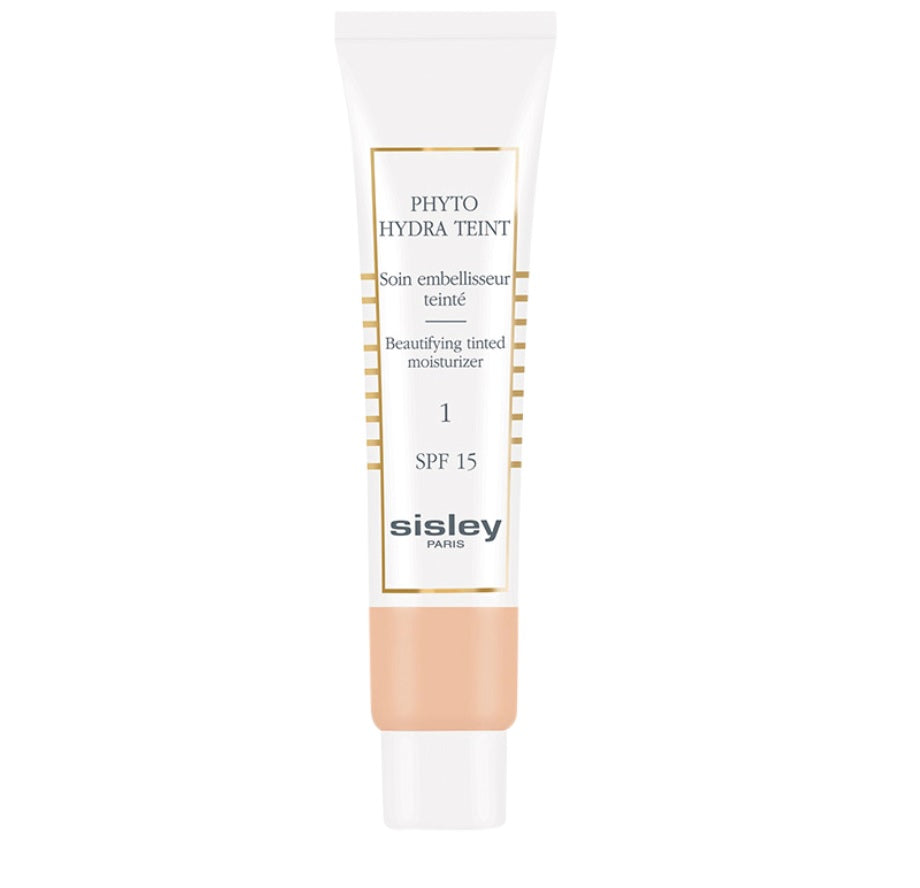 Sisley Phyto Hydra Tient Tinted Moisturizer spf 15 - 1 Light 40 ml.