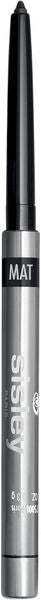 Sisley Phyto Khol Star Mat Waterproof 1 Matte Onyx