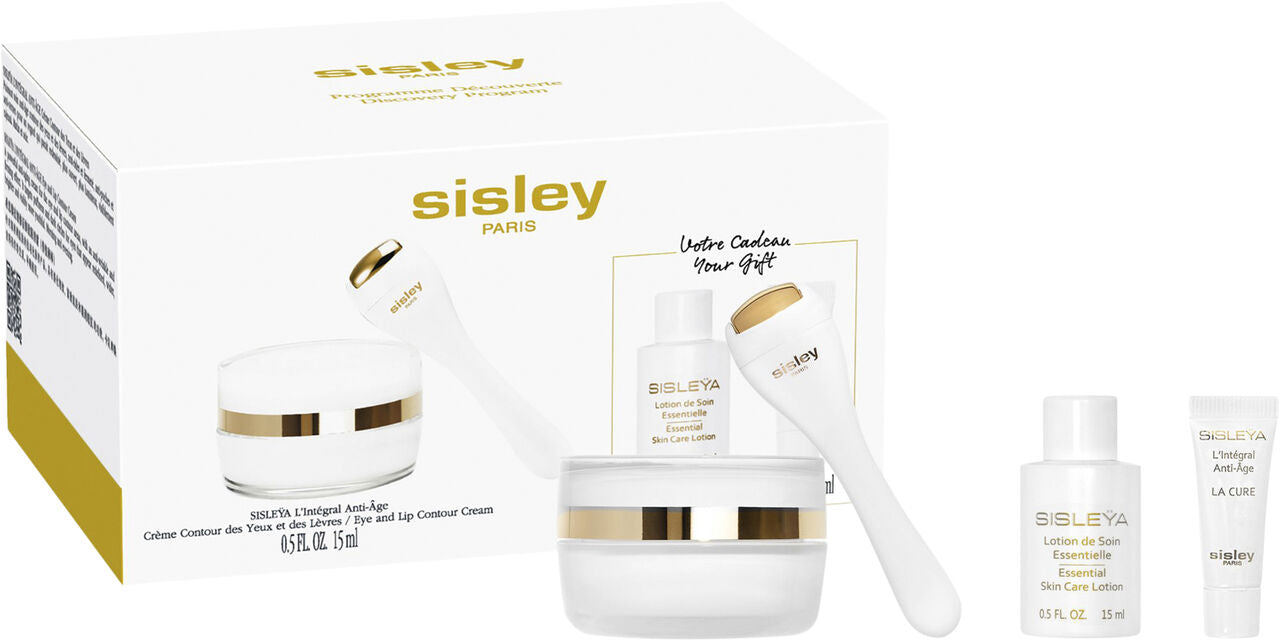 Sisley Sisleya L'Integral Anti-Age Eye and Lip Contour Cream Discover Kit