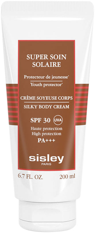 Sisley Super Soin Solaire Silky Body Cream SPF 30 200 ml.