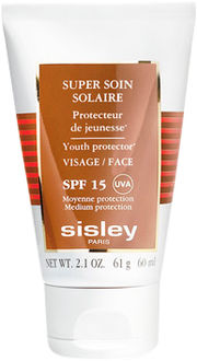 Sisley Super Soin Solaire Visage SPF15 - Facial Sun Cream - tube 60 ml.