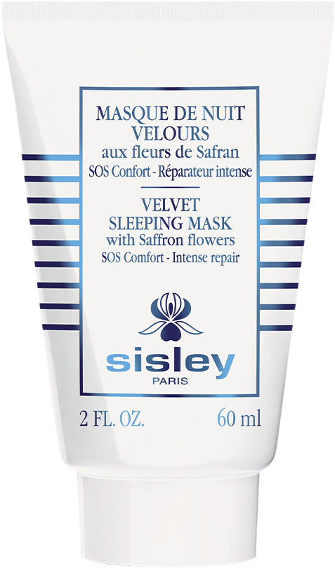 Sisley Velvet Sleeping Mask with Saffron Flowers 60 ml.