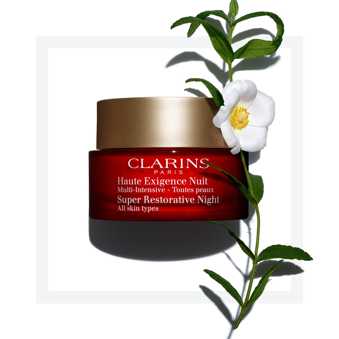 Clarins Super Restorative Night Cream All Skin Types 50ml