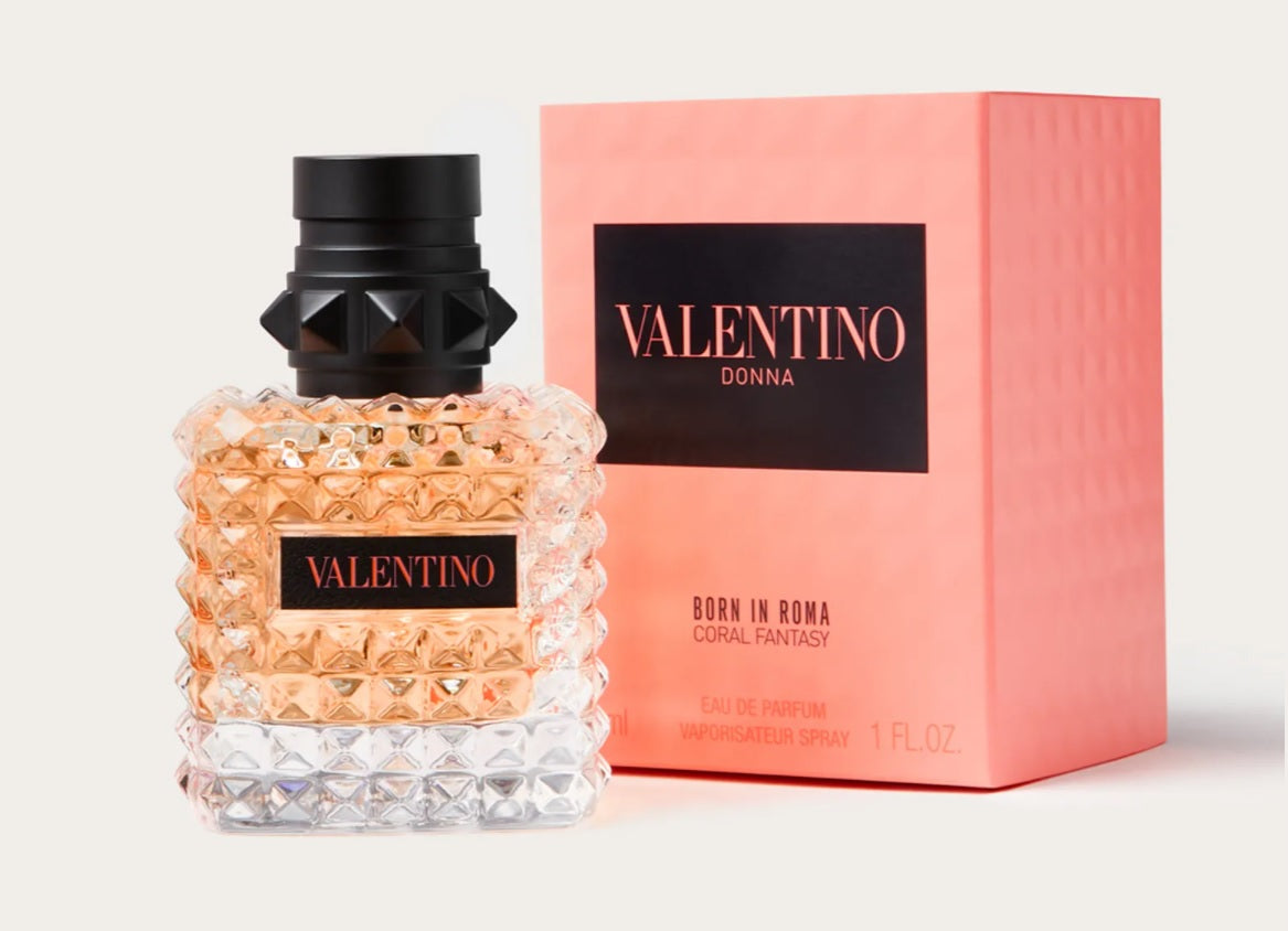 Valentino Donna Born in Roma Coral Fantasy Eau de Parfum 30 ml.