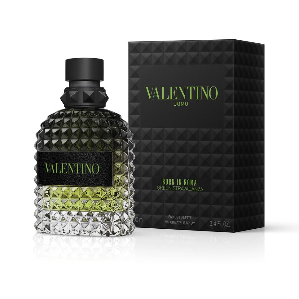 Valentino Uomo Born in Roma Green Stravaganza Eau de Toilette 100 ml.