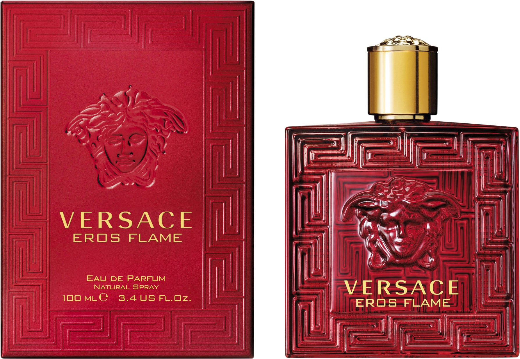 Versace Eros Flame Homme Eau de Parfum 100 ml.
