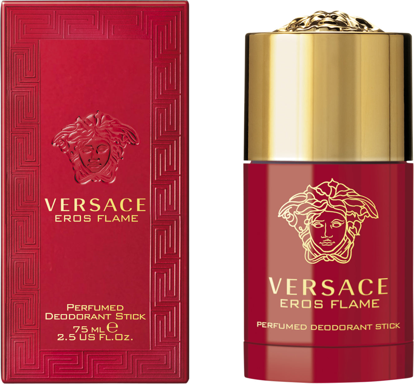 Versace Eros Flame Homme Perfumed Deodorant Stick 75 ml.