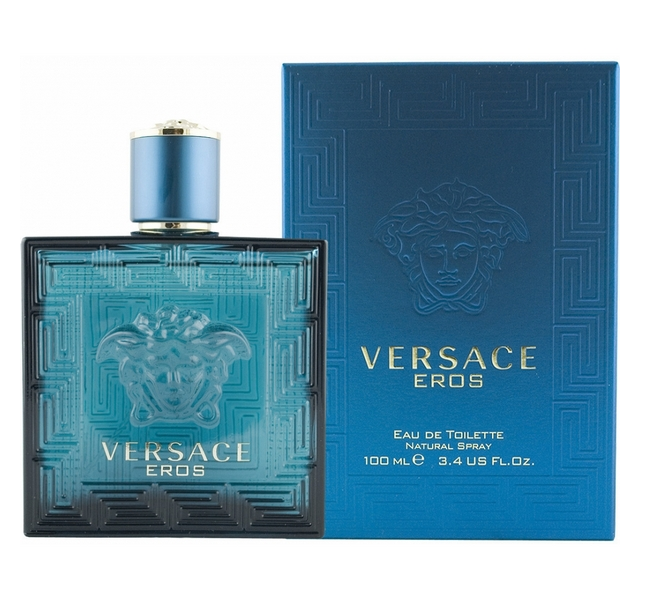 Versace Eros Pour Homme Eau De Toilette 100ml