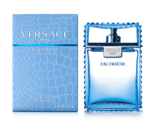 Versace Man Eau Fraiche Eau de Toilette 100ml