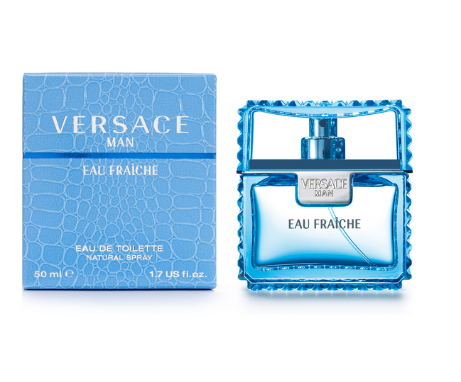 Versace Man Eau Fraiche Eau de Toilette 50ml