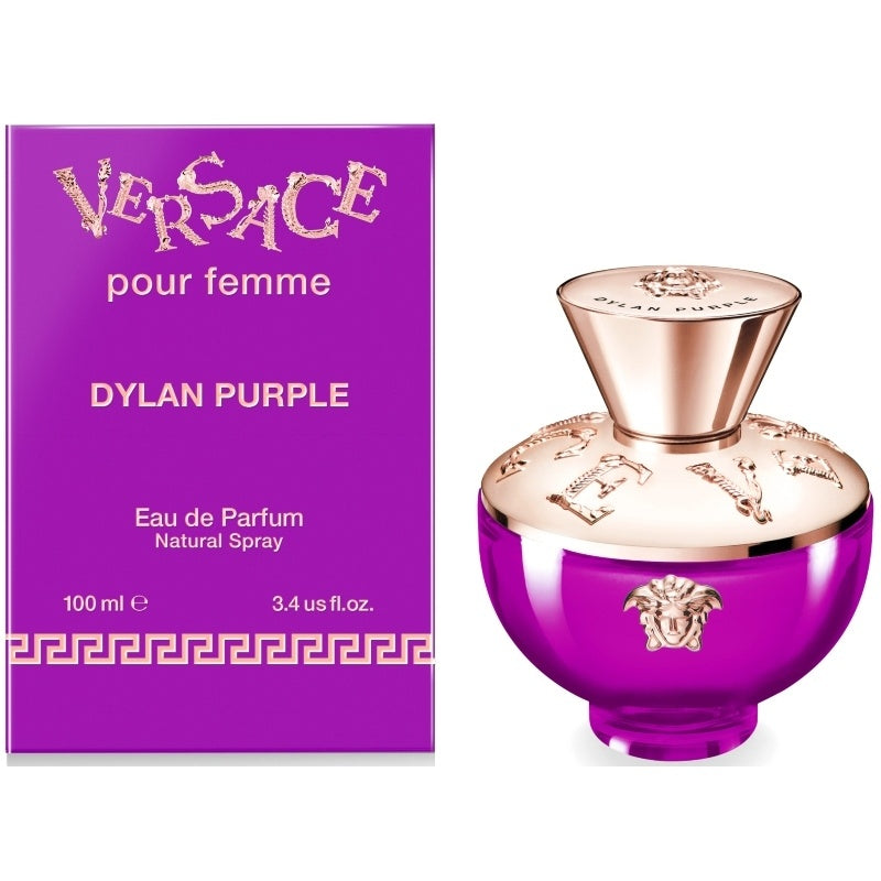 Versace Pour Femme Dylan Purple Eau de Parfum 100 ml.
