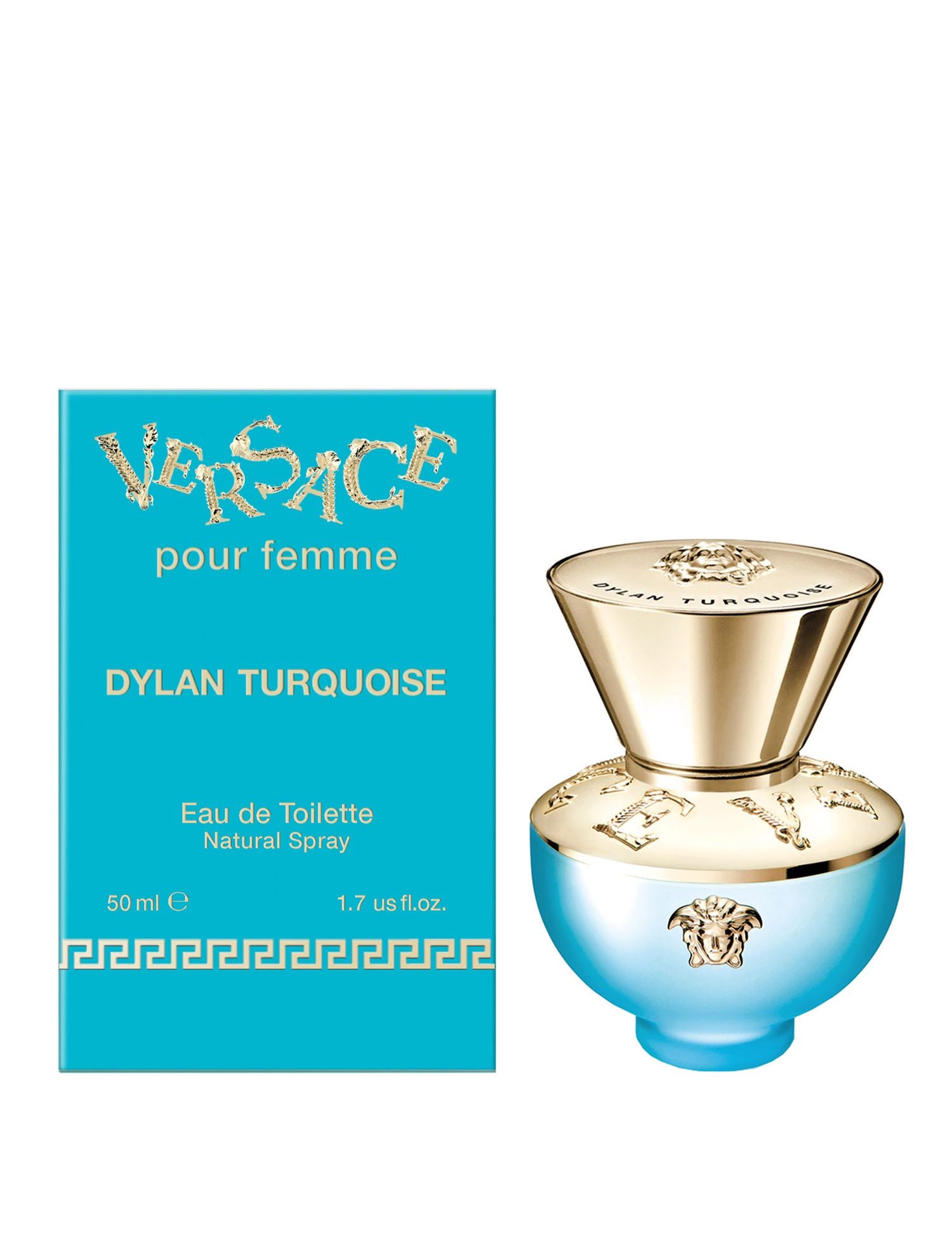 Versace Pour Femme Dylan Turquoise Eau de Toilette 50 ml.