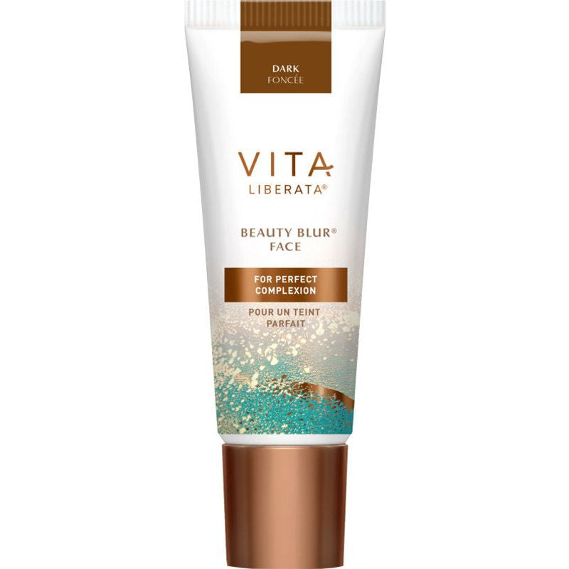 Vita Liberata Beauty Blur Primer & Tinted Face Moisturiser Dark 30 ml.