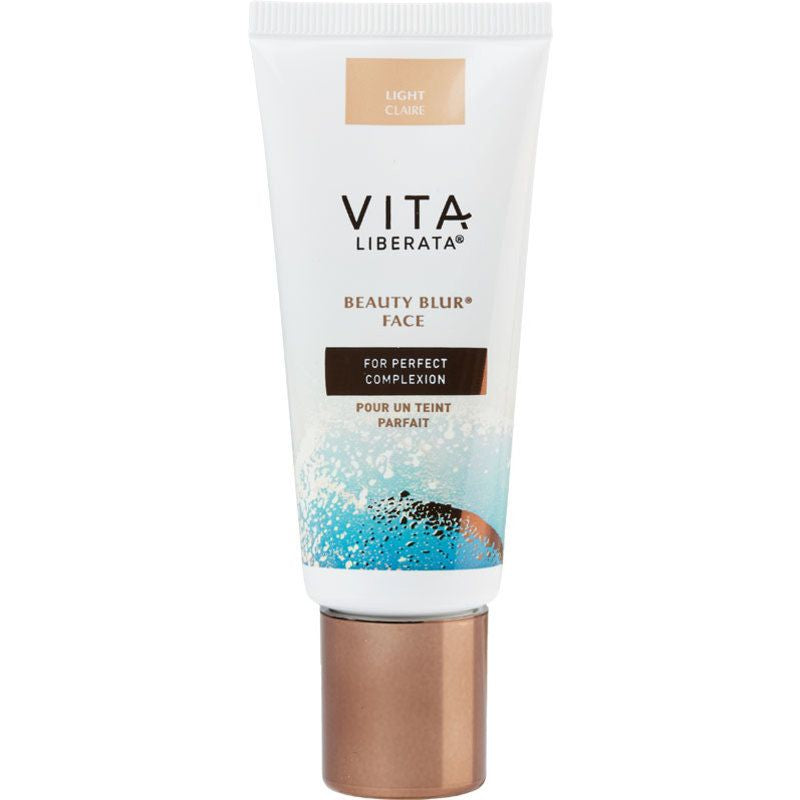 Vita Liberata Beauty Blur Primer & Tinted Face Moisturiser Light 30 ml.