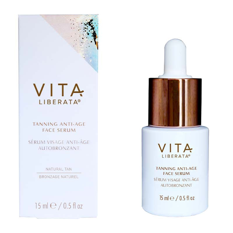 Vita Liberata Tanning Anti-Age Face Serum 15 ml.