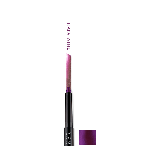 YoungBlood Color-Crays Lip Crayon Matte Napa Wine