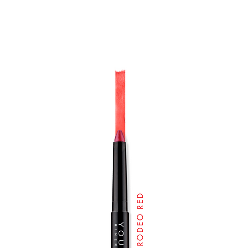 YoungBlood Color-Crays Lip Crayon Matte Rodeo Red