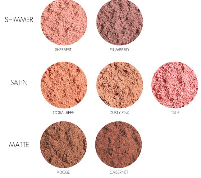 YoungBlood Crushed Mineral Blush Cabernet