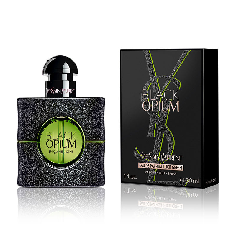 YSL Black Opium Illicit Green Eau de Parfum 30 ml.