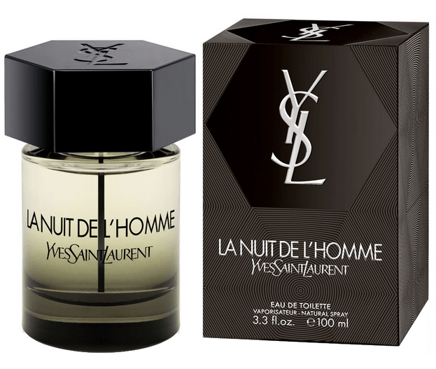Yves Saint Laurent La Nuit L'Homme Eau de Toilette 100 ml.