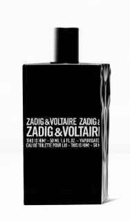 Zadig & Voltaire This Is Him Eau de Toilette 50ml